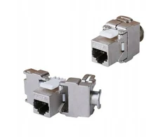 Savaime užsispaudžiantis lizdas keystone lanon ln-kjc6-sz rj45 ftp cat.6