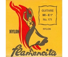 Savarez Sa170 Flamencita nailoninės stygos klasikinei gitarai, pilnas stygų komplektas