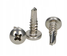Savimontuojantis varžtas nerūdijantis A2 3,9x19 mm, 10 vnt.