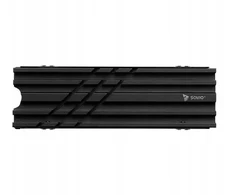 Savio Ak-60 M.2 radiatorius, juodas