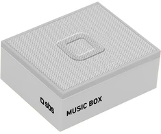 Kompiuterio kolonėlės Sbs ttsquarespeakerbtw bluetooth garsiakalbis, baltas