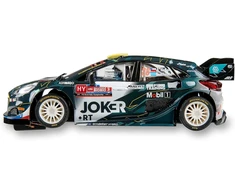 Scalextric - Racing Car Advance - Slot Car 1:32 mastelis (ford Puma Wrc - Joker)