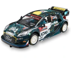 Scalextric - Racing Car Advance - Slot Car 1:32 mastelis (ford Puma Wrc - Joker)
