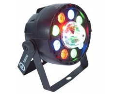 Sceninis reflektorius Par efektas disko kamuolys Light4me Flower Par Led