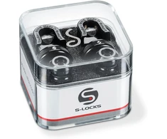 Schaller Security Lock 1446 galinis kaištis, juodas, Small, Medium, Large, X-large, 2x-large