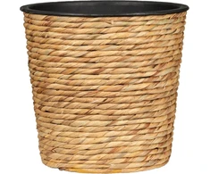 Scheurich vandens hiacintas 24 natūralus vandens hiacinto krepšelis vazonas 24 cm skersmens 24 cm aukščio 13 litrų