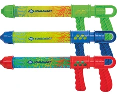 Schildkröt® Aqua Blaster vandens purkštuvas 300 ml talpa 40 cm ilgio puiki pramoga jauniems ir seniems, iki 8 m atstumas, 970236