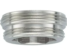 Schläfer 632513 | 3 vnt. M24 x 1 Išorinis/m22 x 1 išorinis - suderinamas Neoperl reduktorius, (reduktorius), universalus adapteris metalinis M22/m24, lizdo adapteris/perėjimo detalė maišytuvų snapams