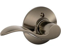 Schlage Lock Company F170acc620lh F170acclh620dummy manekenas, Antique Pewter, ilga rankena