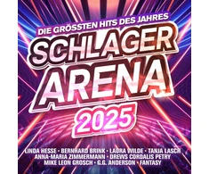Vinilinė plokštelė Schlager Arena 2025: didžiausi metų hitai