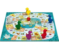 Schmidt 88112 – stalo žaidimas – classic game of the goose