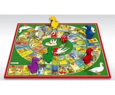 Schmidt 88112 – stalo žaidimas – classic game of the goose