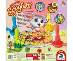 Schmidt Paletti Spaghetti – Linksmas žaidimas vaikams ir suaugusiems