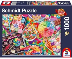Schmidt Spiele Candylicious dėlionė 1000 detalių