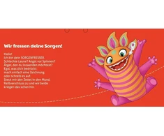 Schmidt Spiele Schmidt 42369 Junior Sita Worry Eater minkštas žaislas