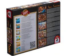 Schmidt Spiele Steve Sundram, Chef Mania, 59663 1000 dalių dėlionė