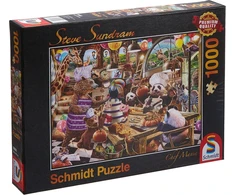 Schmidt Spiele Steve Sundram, Chef Mania, 59663 1000 dalių dėlionė