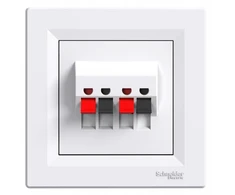 Schneider Electric baltas internetinis sieninis lizdas Eph5700121