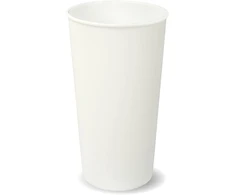 Schramm® daugkartinio naudojimo puodeliai, apie 400 ml, matinė balta spalva, pasirinkimas iš 10, 20, 30 arba 50 vienetų, talpa, daugkartinio naudojimo plastikiniai geriamieji puodeliai, dydis: 30 vienetų pakuotė