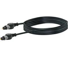 Schwaiger Lwl2150533 optinio pluošto jungiamasis kabelis 1,5 m juodas