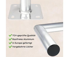 Laikiklis Schwaiger Wah25a 001-715132 / Wah35a 001-715149 / Wah45a 001-715156 / Mal30a 001-715163