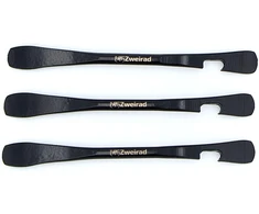 Schwalbe Sv19ap Air Plus dviračio vidinės padangos 40 mm 28 29 colių (40/62-622) su 3 Mszweirad metalinėmis padangų montiruotėmis, 2 vnt.