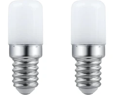 Scnnc Led T18 E14 3w 300lm 4000k šaltai balta lemputė (2 vnt.)