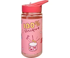 Scooli Peppa Pig gertuvė vaikams su paveikslėliu - plastikinė gertuvė be Bpa - apie 500 ml talpos - su integruotu šiaudeliu - idealiai tinka darželiui ir mokyklai