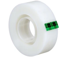 Scotch Magic juosta - skaidri, matinė, rašoma, 19mm x 33m, 8 ritinėliai