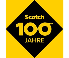 Scotch Magic Tape - 4 ritinėliai 19 mm × 33 m - nematoma lipni juosta bendros paskirties remontui, ženklinimui ir dokumentų sandarinimui
