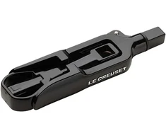 Screwpull by Le Creuset Classic Pocket Model kamščiatraukis, juodas