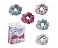 Scrunchies plaukų gumelės 5vnt disney frozen, 2500001912
