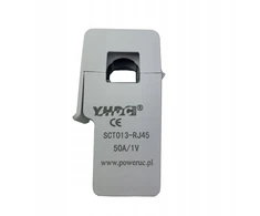 Sct013-rj45-50a/1v Srovės transformatorius