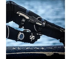 Scubapro Mako inox nardymo peilis nardymui, snorkelingui ar vandens sportui