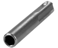 Sds antgalių laikiklis magnetinis adapteris šešiakampis lizdas 6,3 mm (1/4 colio) 60 mm