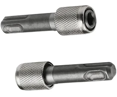 Sds plus adapterio gręžimo griebtuvas, antgalių laikiklis, adapterio velenas, prailginimas, griebtuvo atsarginės dalys, gręžimo antgalio laikiklio adapteris, gręžimo griebtuvo adapteris, skirtas smūginiam gręžtuvui, šešiakampis apvalus