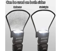 Seababoo 3 vnt. blykstės atšvaitas universalus blykstės sklaidytuvas nešiojamas atšvaitas ant kameros softbox sklaidytuvas speedlite blykstės sklaidytuvas softbox blykstė gali būti montuojama su atšvaito sklaidytuvu