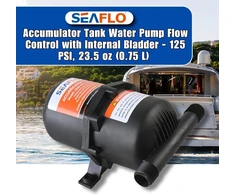 Seaflo 125 Psi 666g akumuliatorinis vandens siurblys