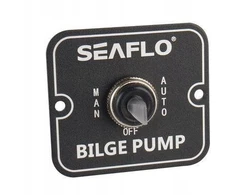Seaflo Sfsp-02 triumo siurblio valdymo skydelis