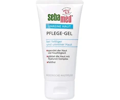 Sebamed Blemished Skin maitinamasis gelis, išlygina odą su hialurono kompleksu, ramina ir maitina проблемinę ir riebią odą, 50 ml