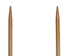 Seeknit Ka06188 bambukiniai apvalūs mezgimo virbalai, smėlio spalvos, 140 cm x 6,5 mm