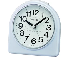 Seiko Qhr204w plastikinis žadintuvas, baltas