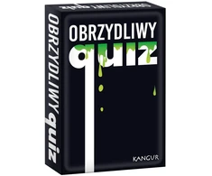 Šeimos žaidimas Obrzydliwy quiz stalo žaidimas vaikams Dovanų pramoga