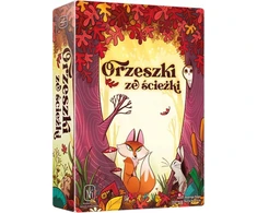 Šeimyninis žaidimas visiems - riešutai nuo tako - dovana šventėms 8+