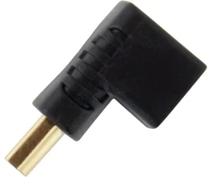 Seki hdmi kampinis adapteris 90° grand angled - hdmi male į hdmi female - 4k 3d 1080p full hd; paauksuoti kontaktai; kampinis adapteris; kampinis kištukas