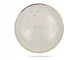 Seklus lėkštė 24 cm Still Rustic Krem Kera Ceramika