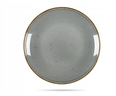 Seklus patiekalas 21 cm pilkas Art Hotel Lubiana