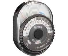 Objektyvas Sekonic Twinmate L-208 kompaktiškas analoginis šviesos matuoklis