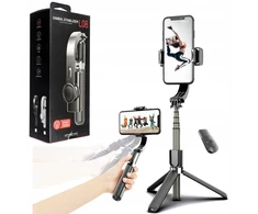 Selfie lazda trikojis stovas laikiklis bluetooth gimbal