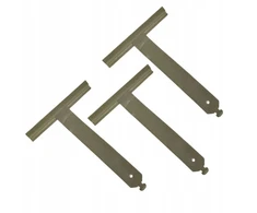 Selve išorinių roletų pakaba su veltiniu 158mm - 3 vnt.